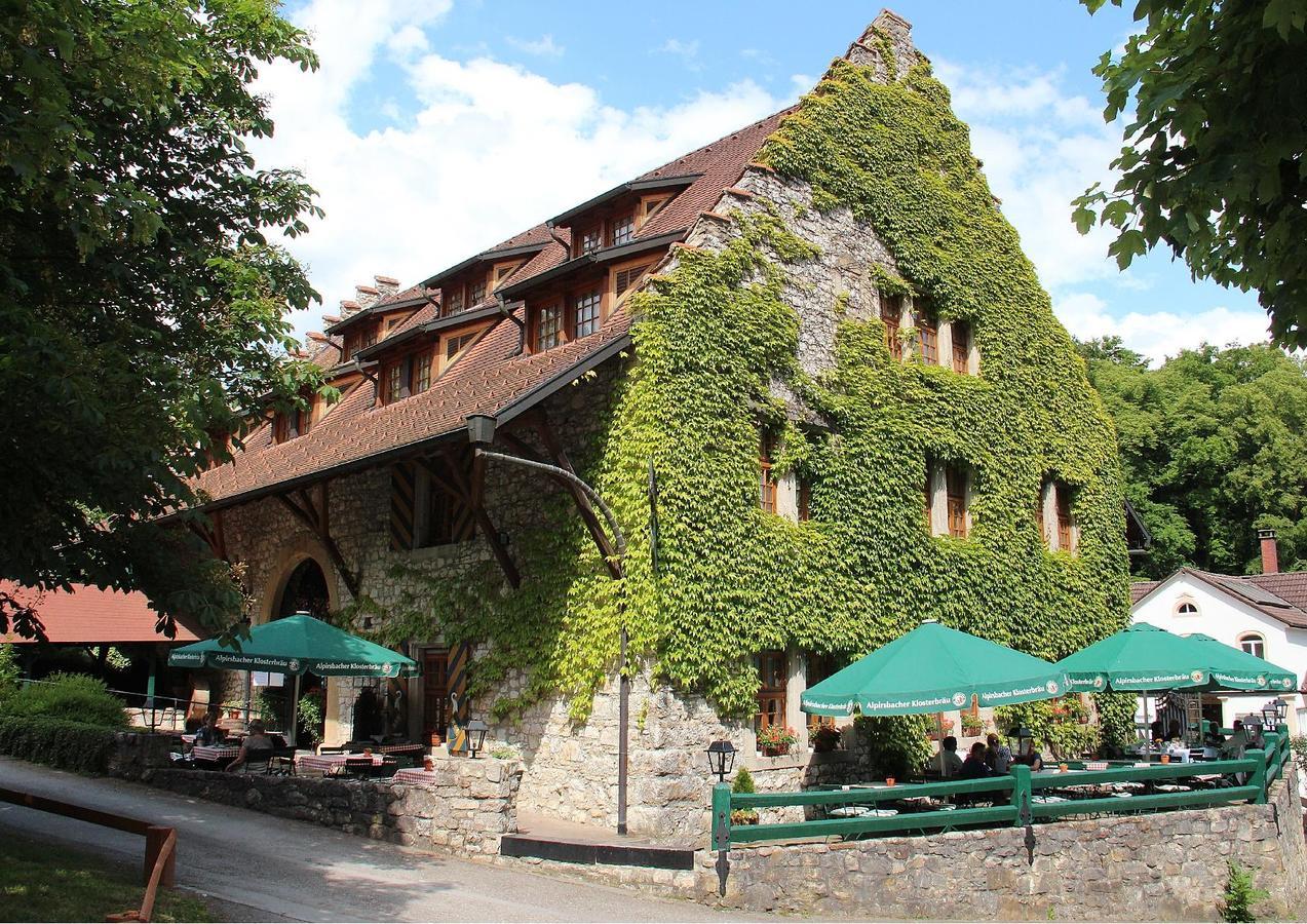 Wasserstelz Historisches Genusshotel & Restaurant Am Rhein Hohentengen am Hochrhein 외부 사진