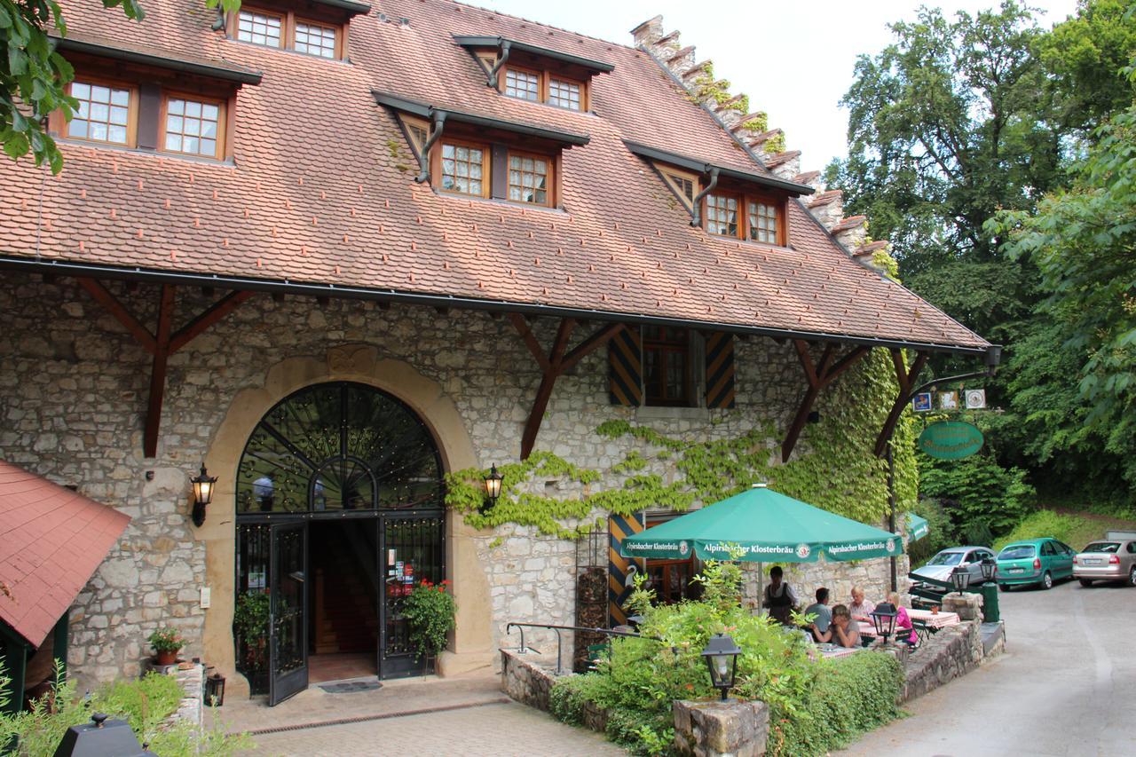 Wasserstelz Historisches Genusshotel & Restaurant Am Rhein Hohentengen am Hochrhein 외부 사진